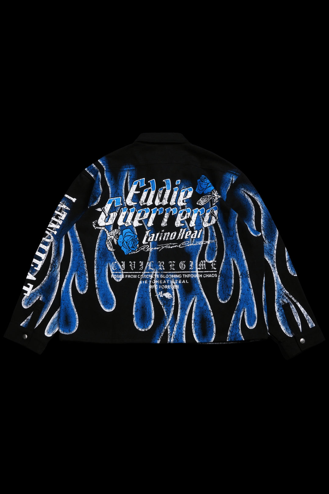 Latino Blue Heat Vince L/S Shirt in Black