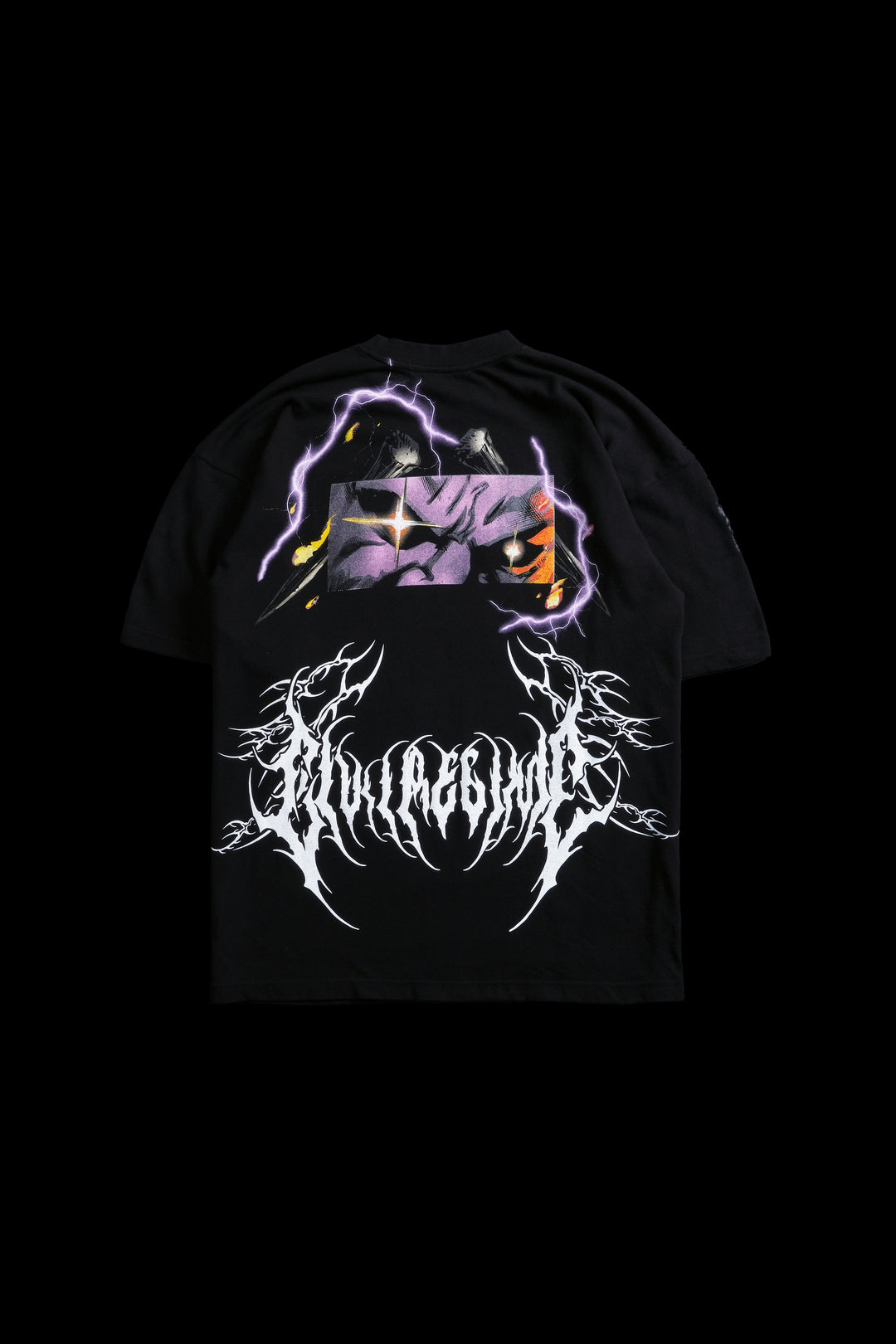 Blade American Classic Oversized Tee in Black