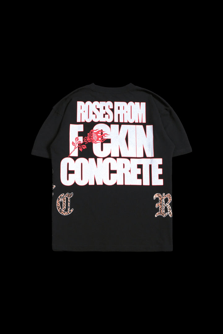 RF F*ckin C All Day Tee in Black