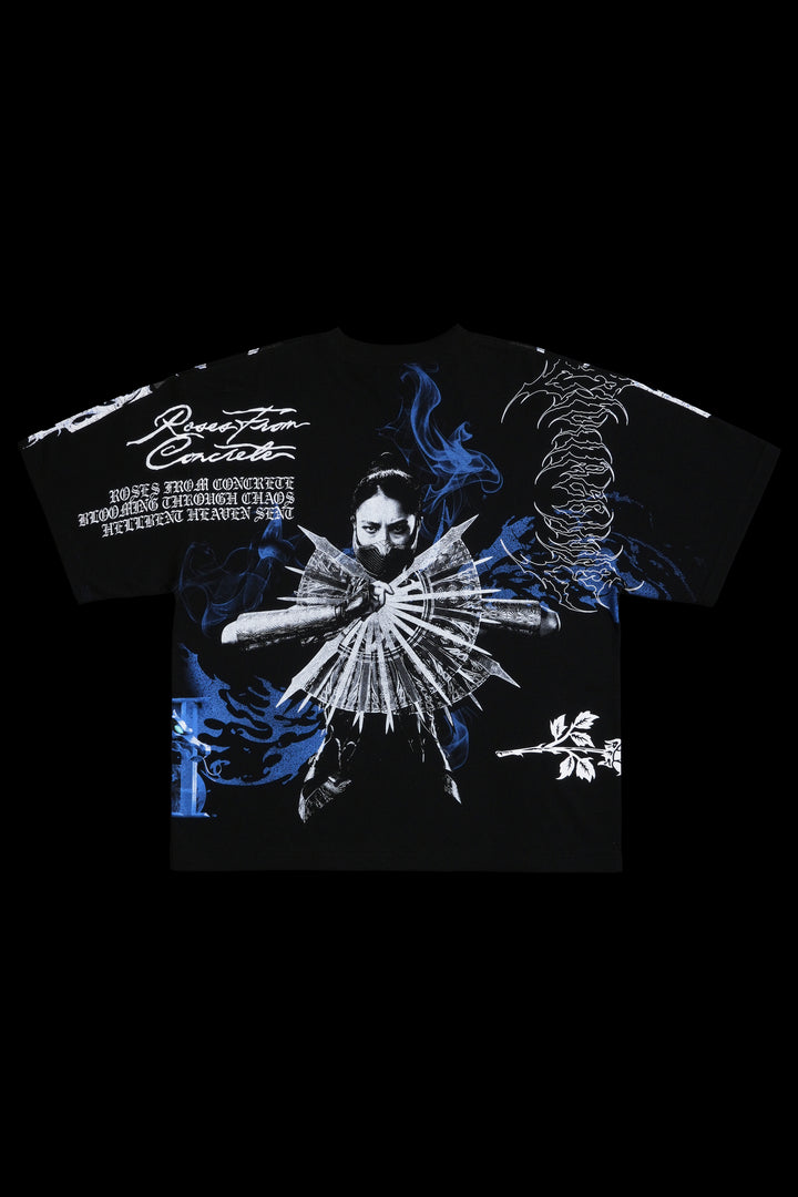 MK2 Side By Side 199X Tee "Box Set" in Black