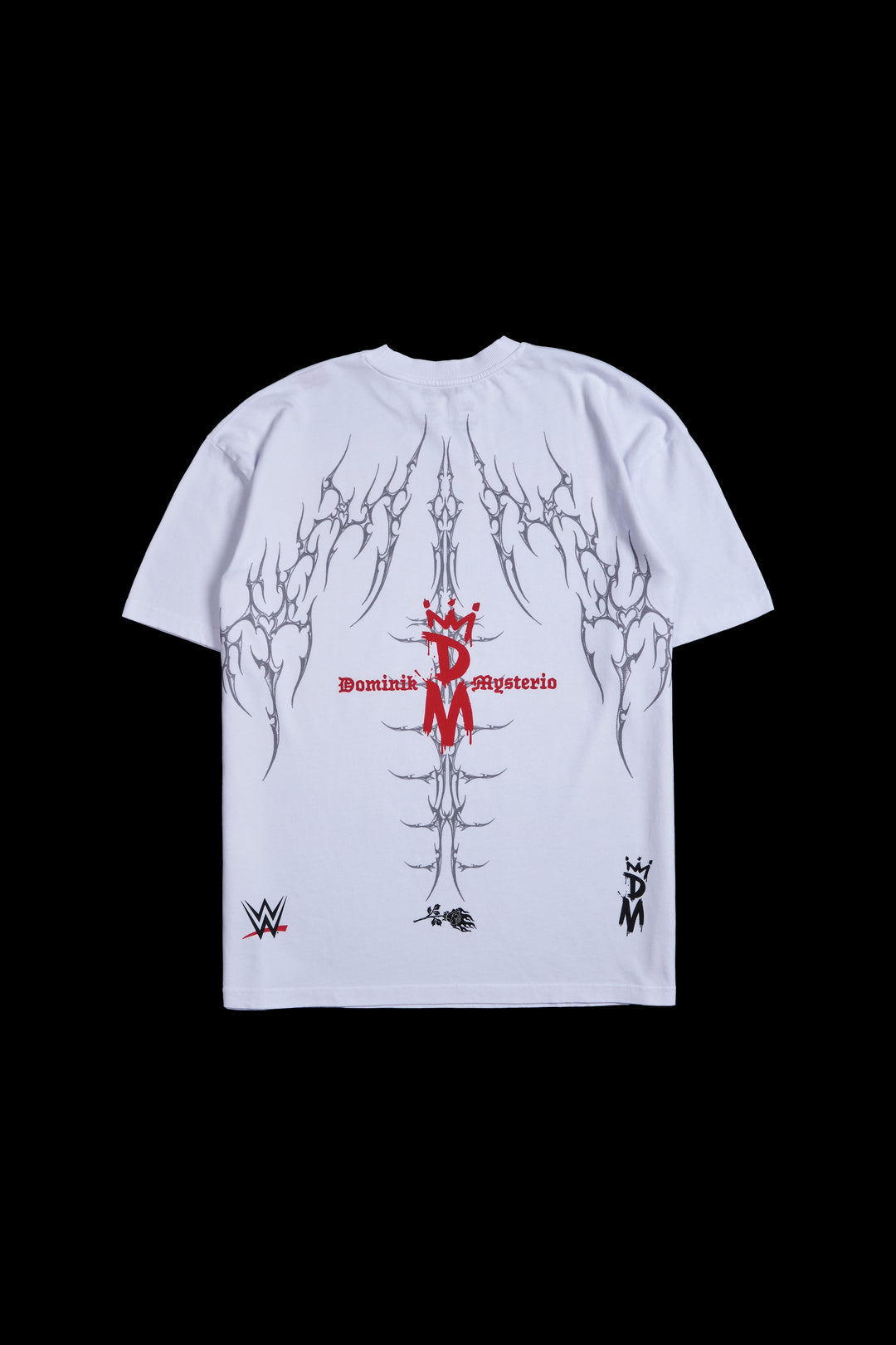 Heir To Heat American Classic Oversized Tee in White