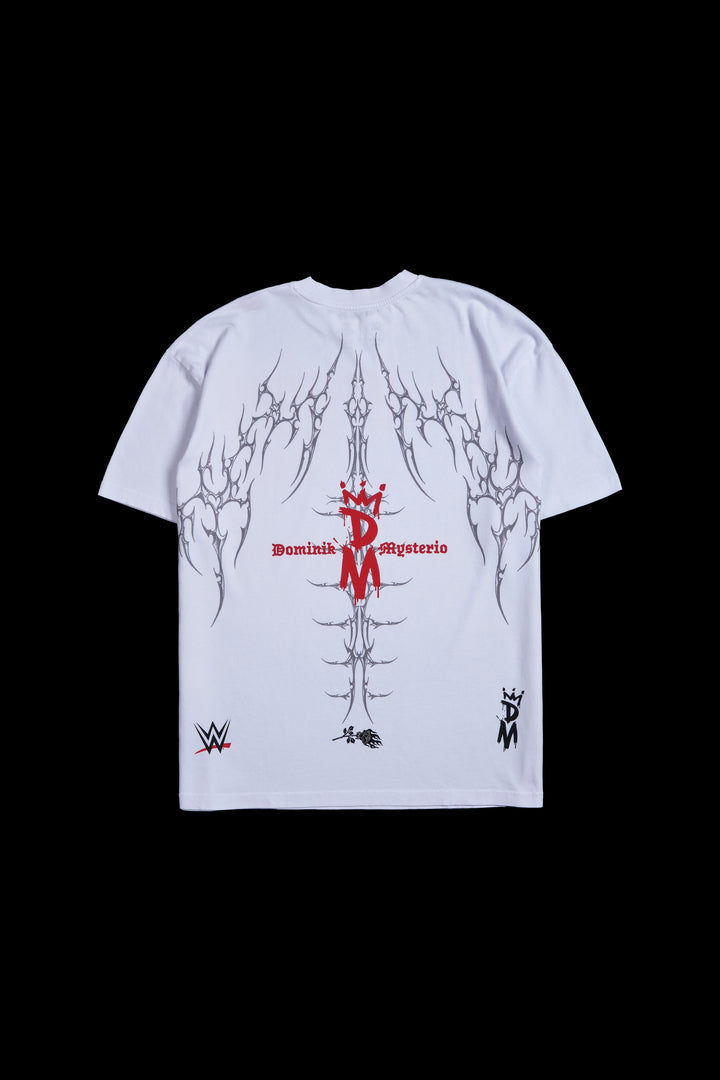 Heir To Heat American Classic Oversized Tee in White