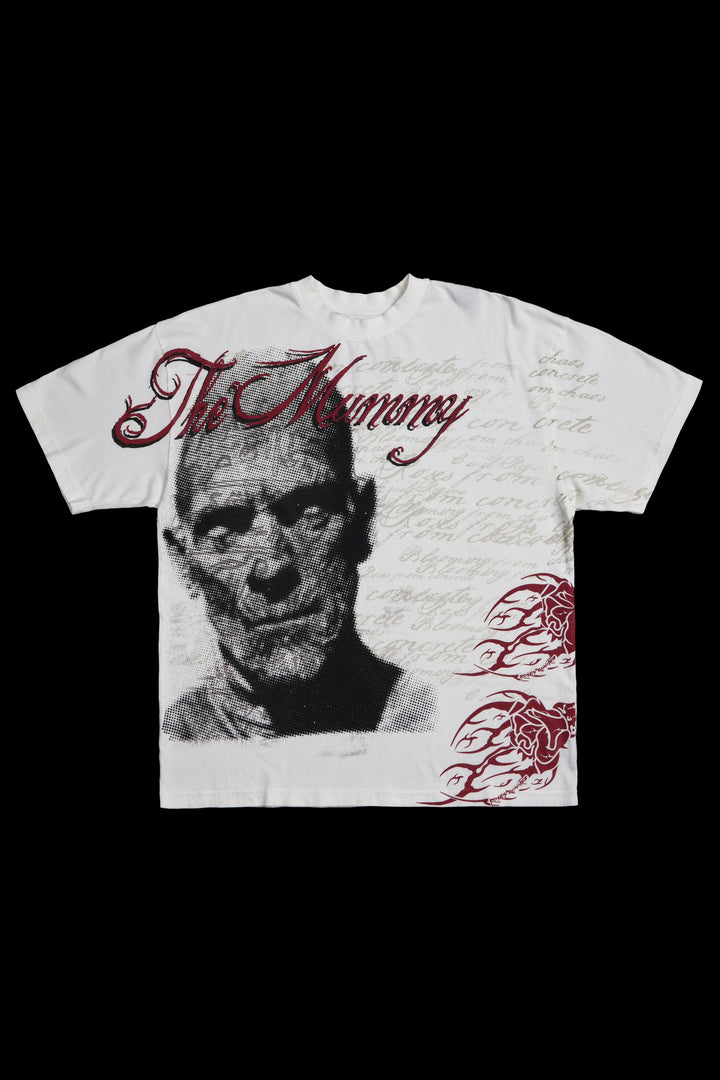 The King Of Kings American Classic Oversized Tee in Butter