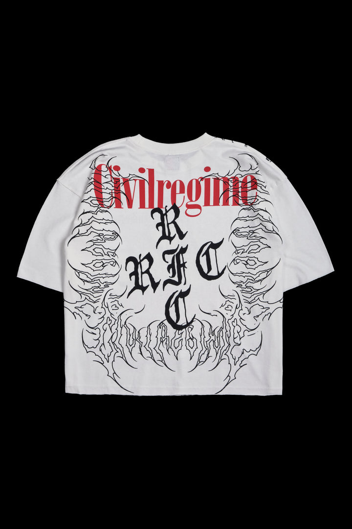 Bloom Bankai Temptress Dungeon Tee in Butter