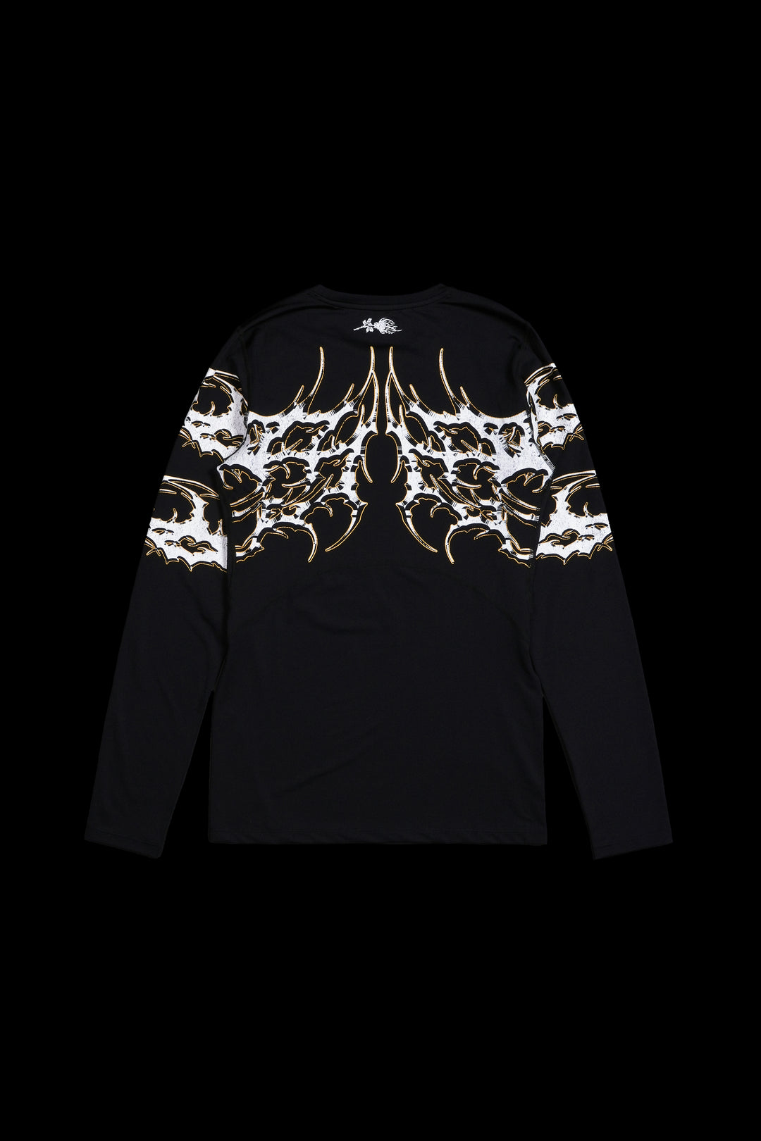 Amazon Mode Flex Scoop L/S Compression Shirt in Black