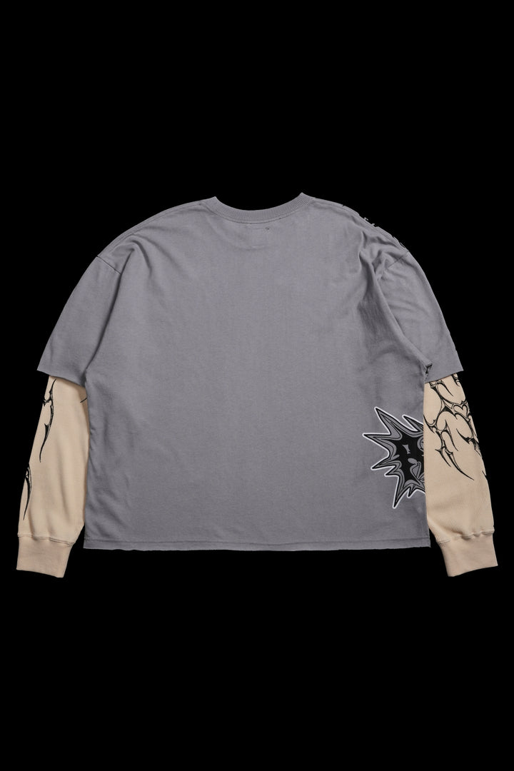 Eyesore 199X Twofer in Ash Gray/Butter