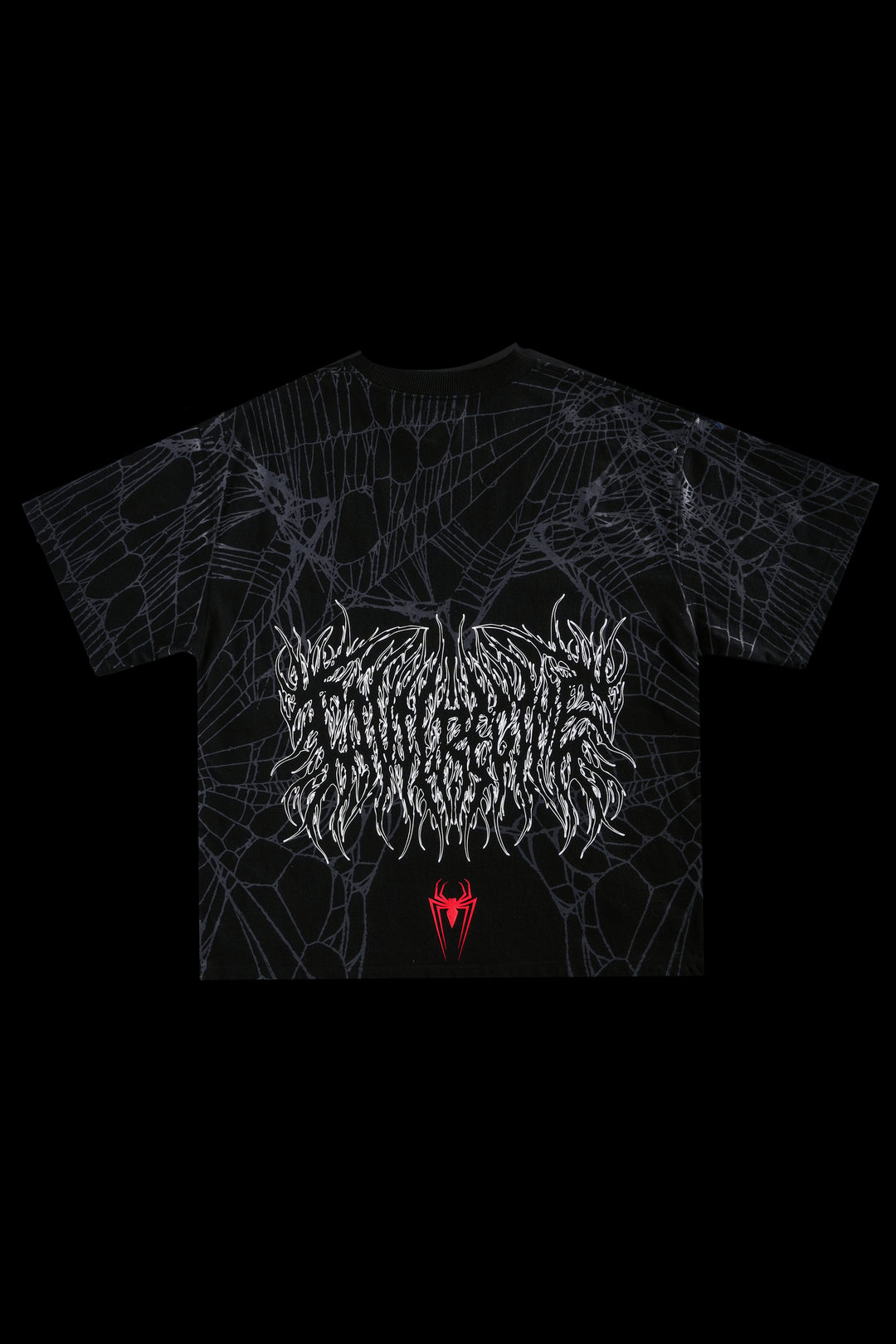 Man Vs Beast SBS 199X Oversized Tee in Vintage Black