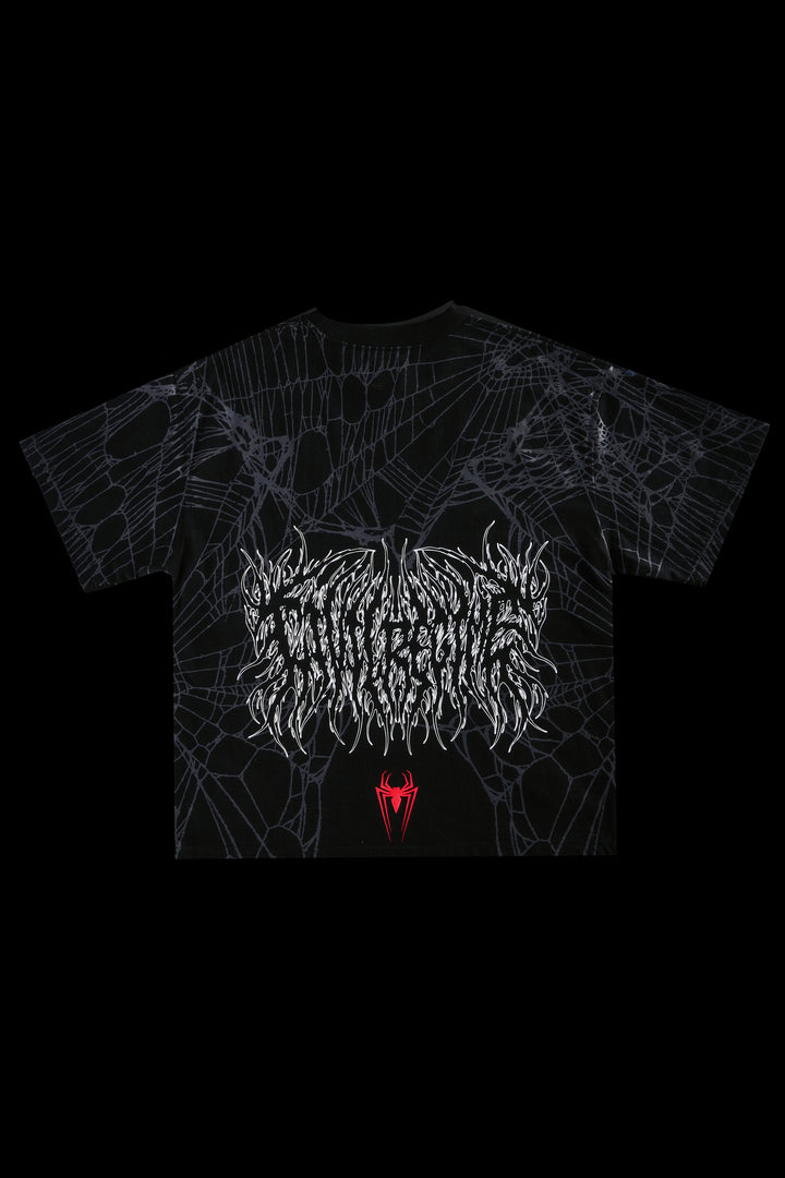 Man Vs Beast SBS 199X Oversized Tee in Vintage Black