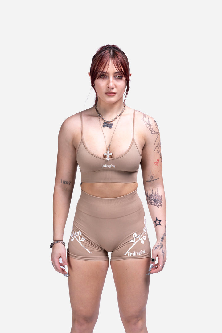 Kelly Seamless Bra in Sand