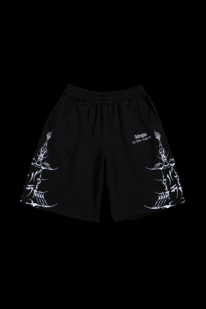 Bankai Brigade Beast Shorts in Black