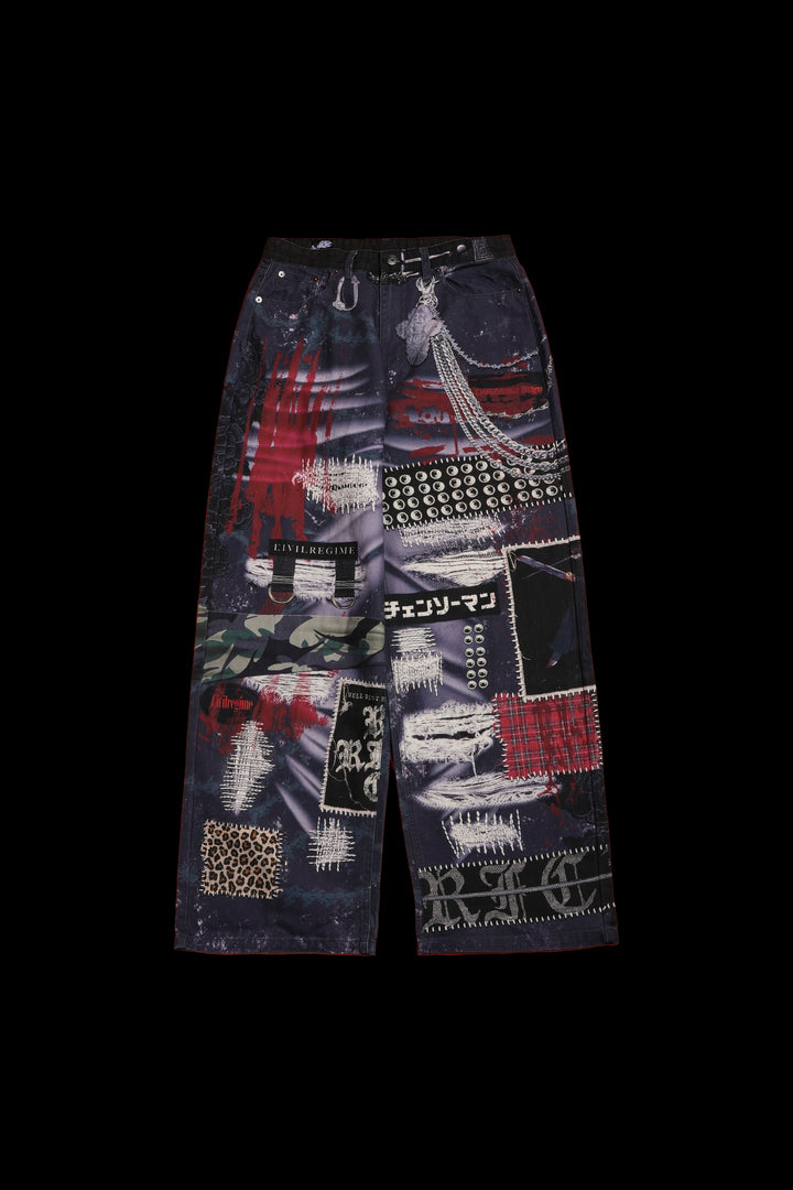 Concrete Sword Denim Jeans in Black