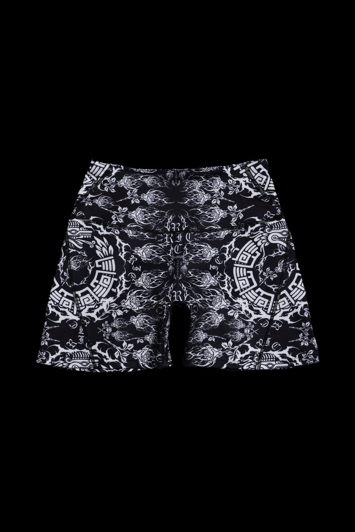 Warrior's Wrath Nahstia Energy Shorts in Black