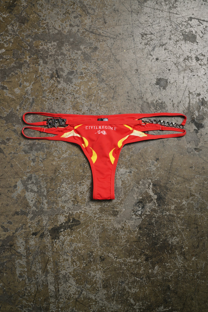 Arcade Legacy Chainkini Bottom in E-Red