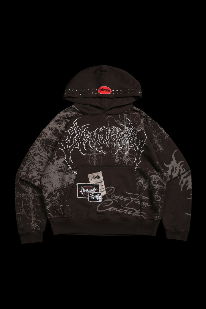 Love And War Forever Hoodie in Fudge