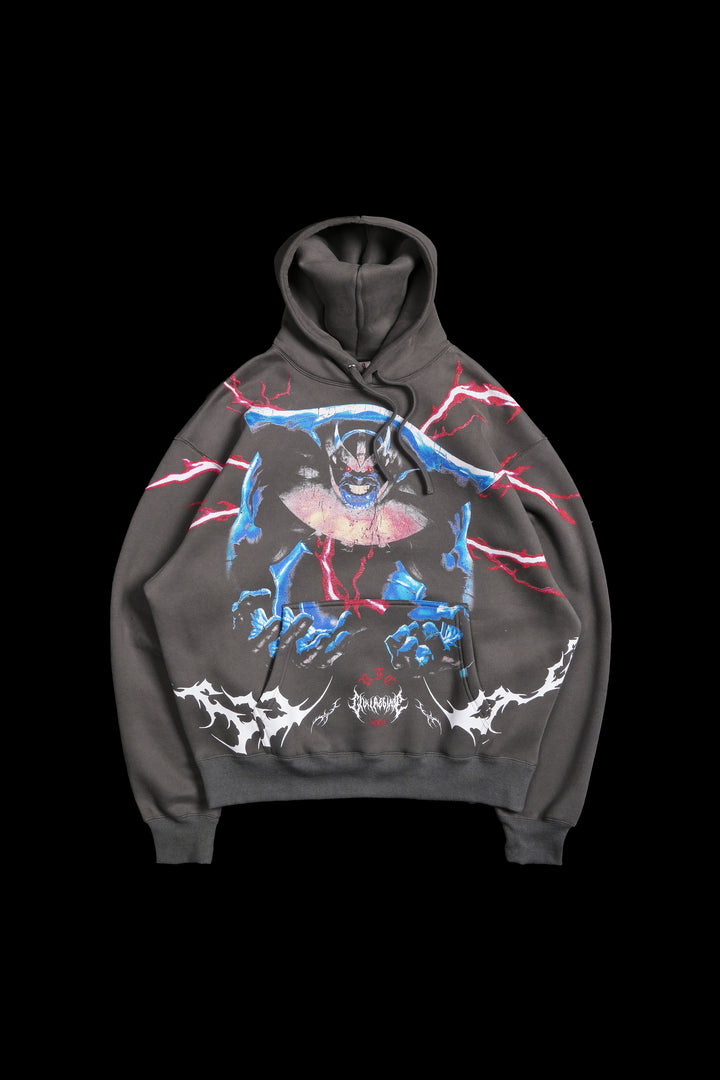 Thanos Forever Regime Hoodie in Vintage Ashes