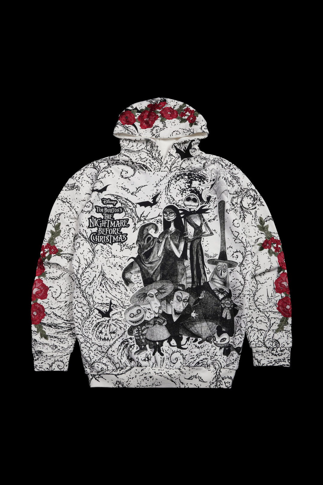 Pumpkin Web Indie Rose Hoodie in Butter