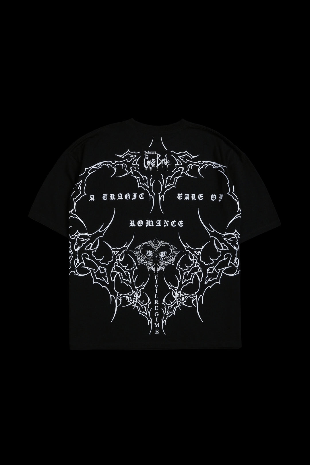 Corpse Bride Side By Side 199X Tee "Box Set" in Black