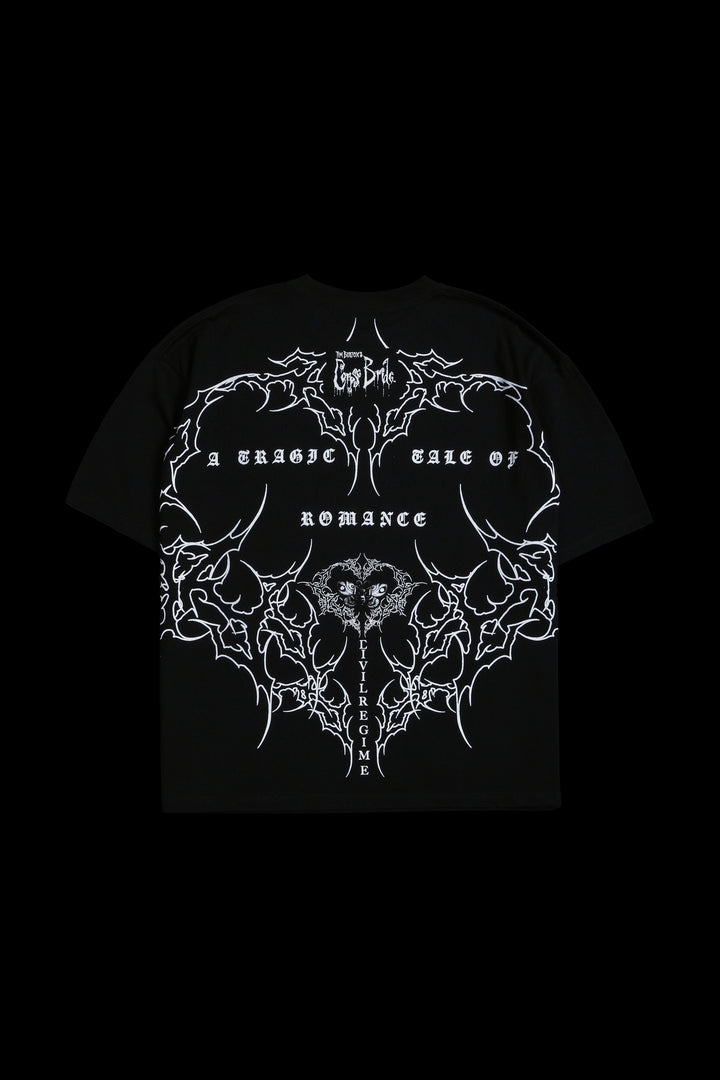 Corpse Bride Side By Side 199X Tee "Box Set" in Black