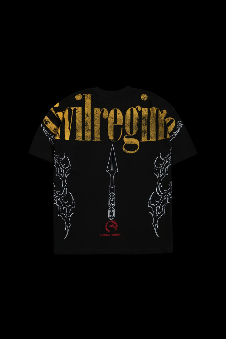 Raising Vengence American Classic Oversized Tee in Black