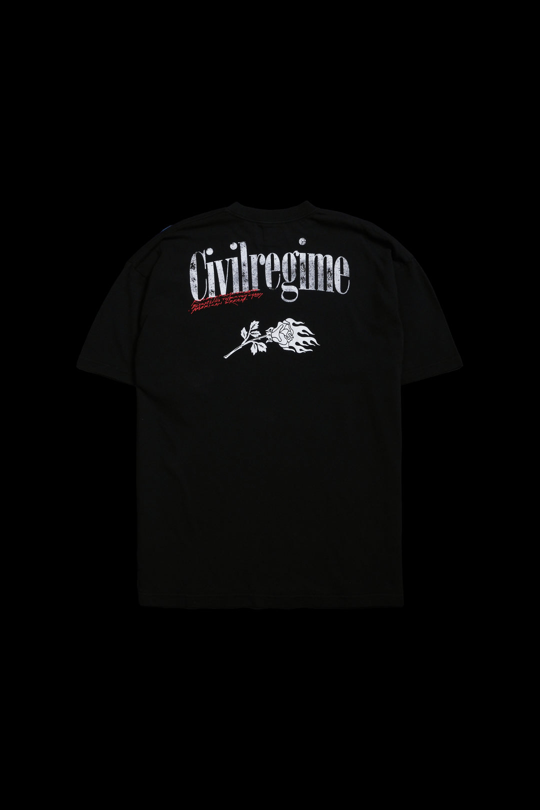 Anakin's Dune Blade American Classic Oversized Tee in Black