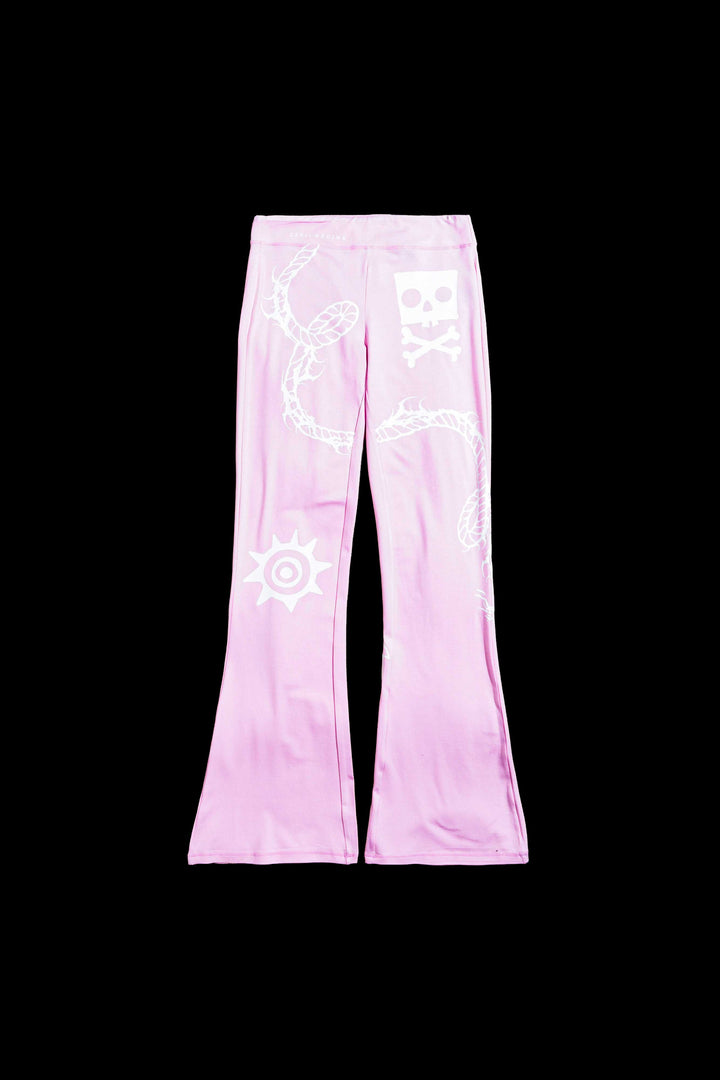 Anchor Love Pookie Leggings in Lux Pink