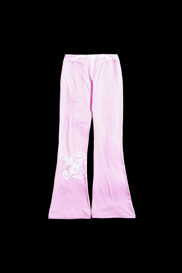 Anchor Love Pookie Leggings in Lux Pink