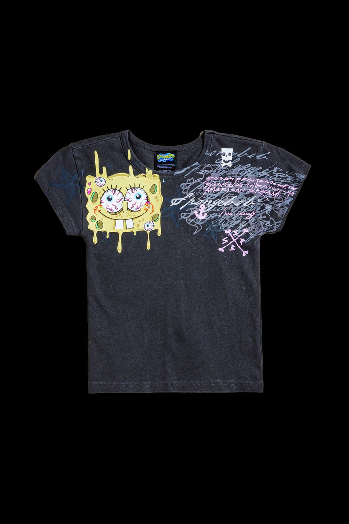 Low Tide Baby Tee in Vintage Ashes
