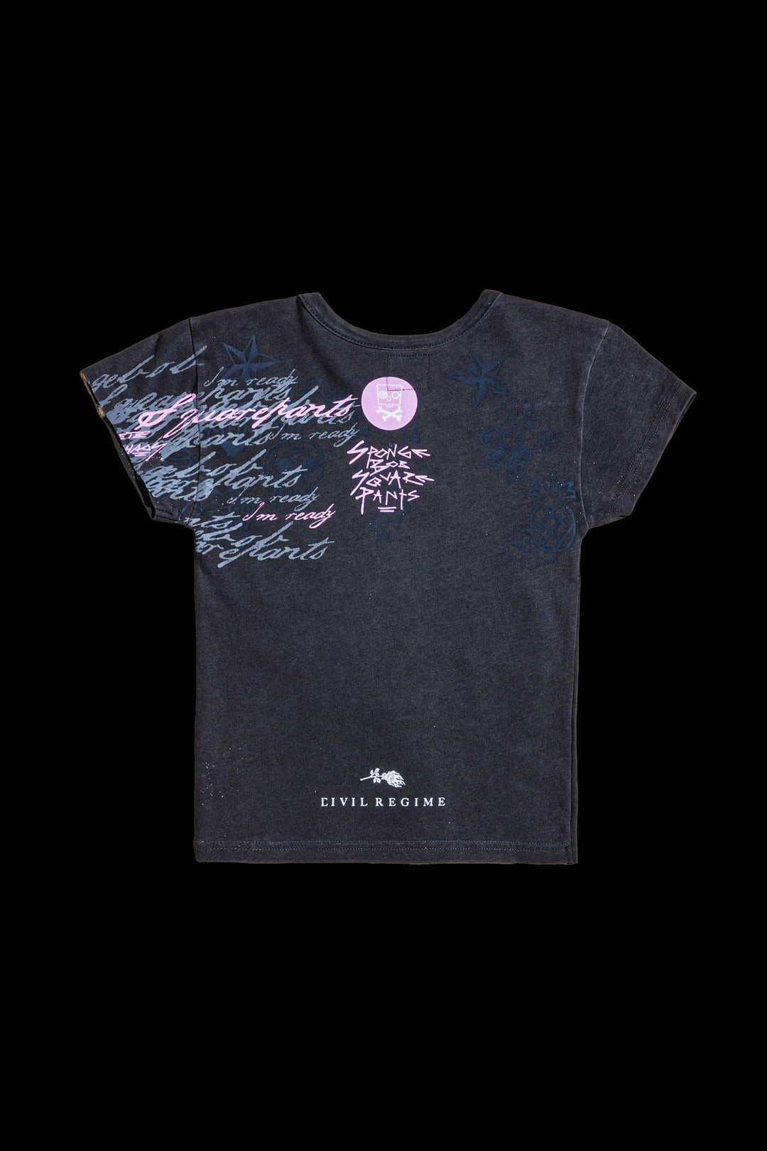 Low Tide Baby Tee in Vintage Ashes