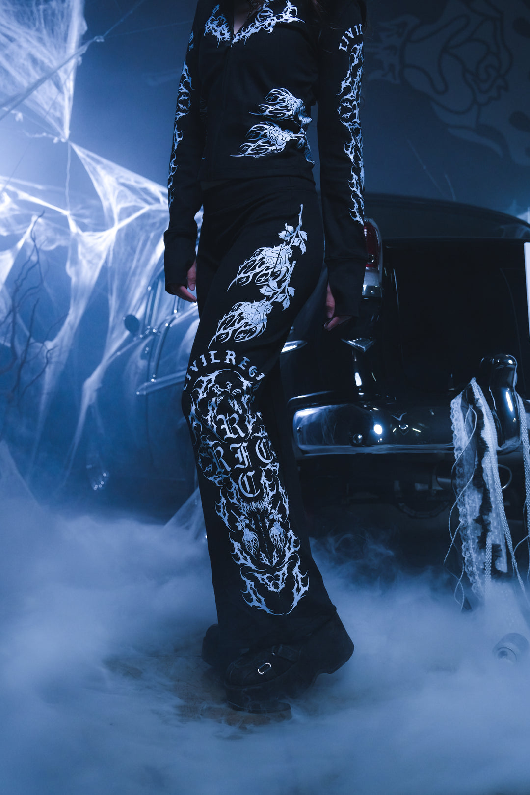 Twilight Vow Pookie Leggings in Black