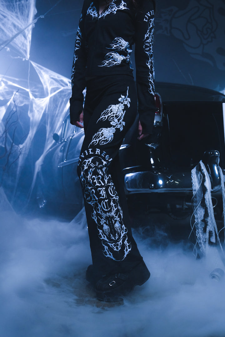 Twilight Vow Pookie Leggings in Black