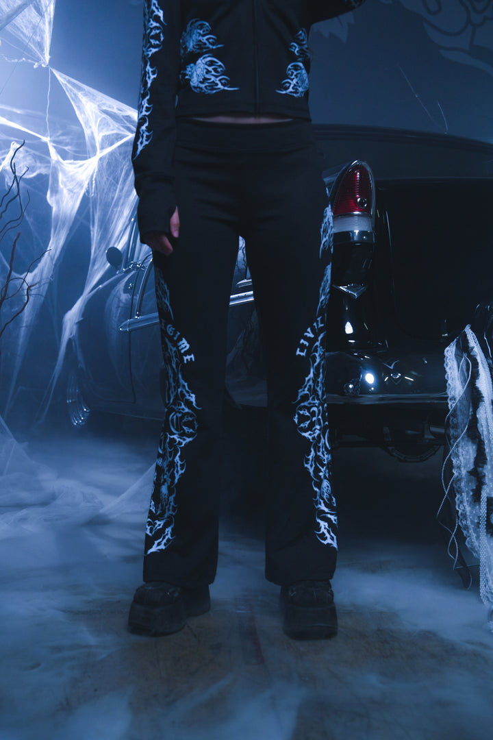 Twilight Vow Pookie Leggings in Black