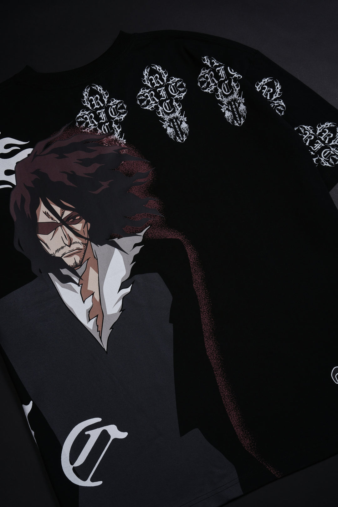 Zangetsu 199X "Side By Side" Oversized Tee in Black