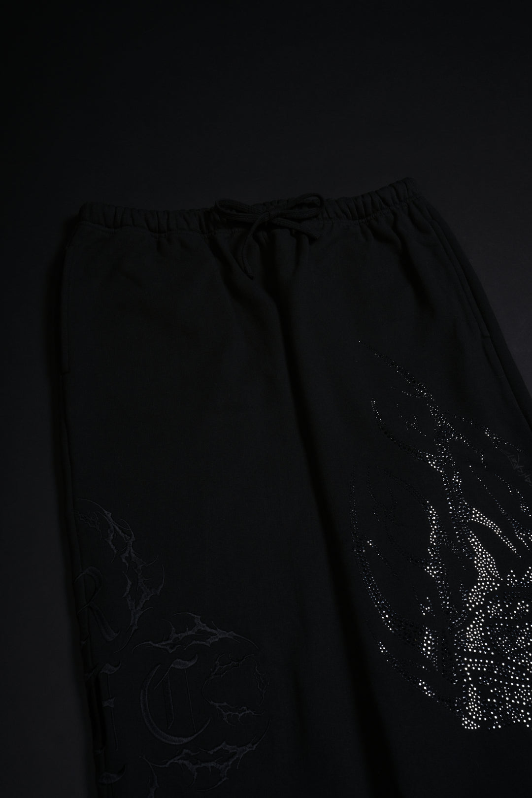 Stone Empire Lounger Sweat Pants in Black