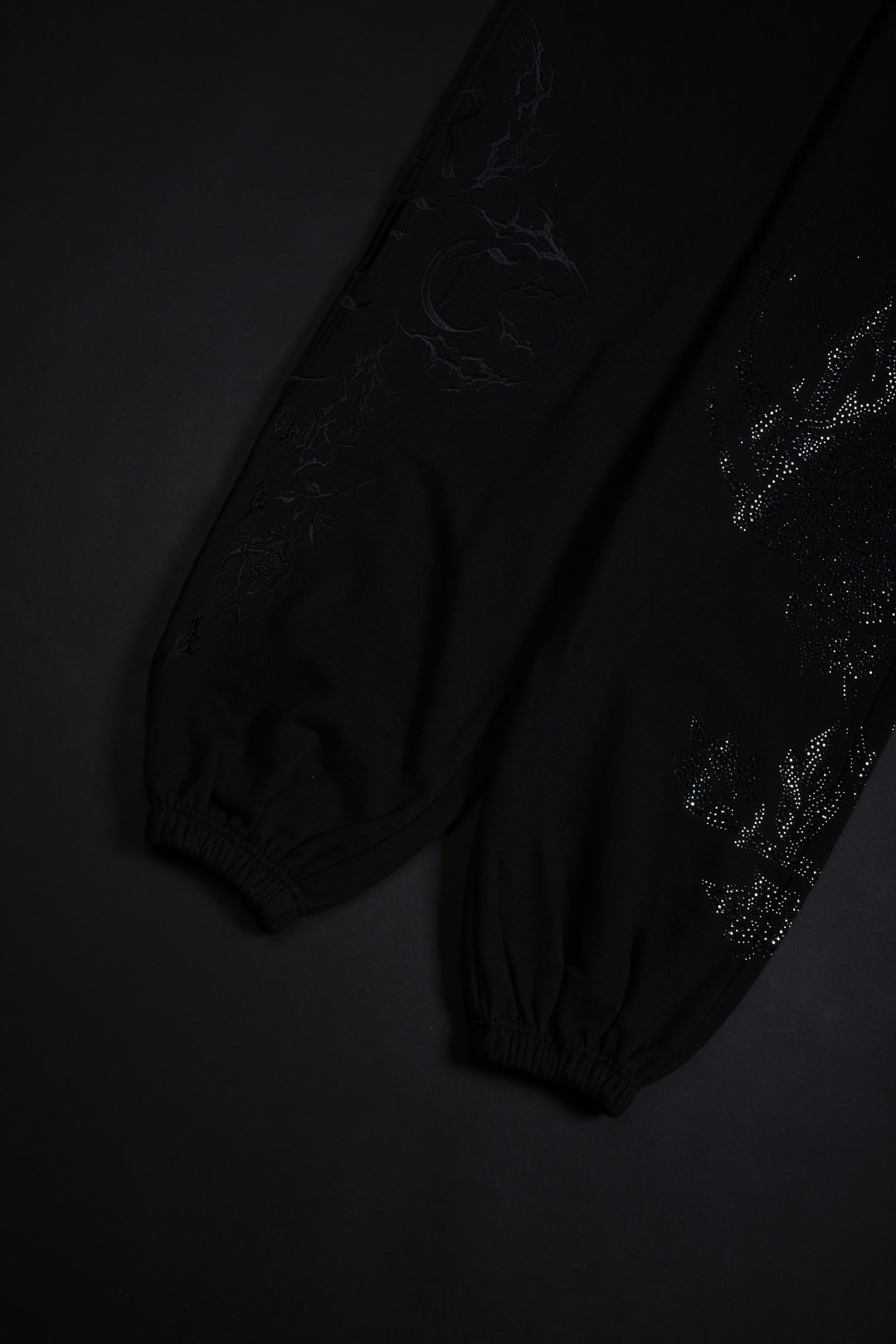 Stone Empire Lounger Sweat Pants in Black
