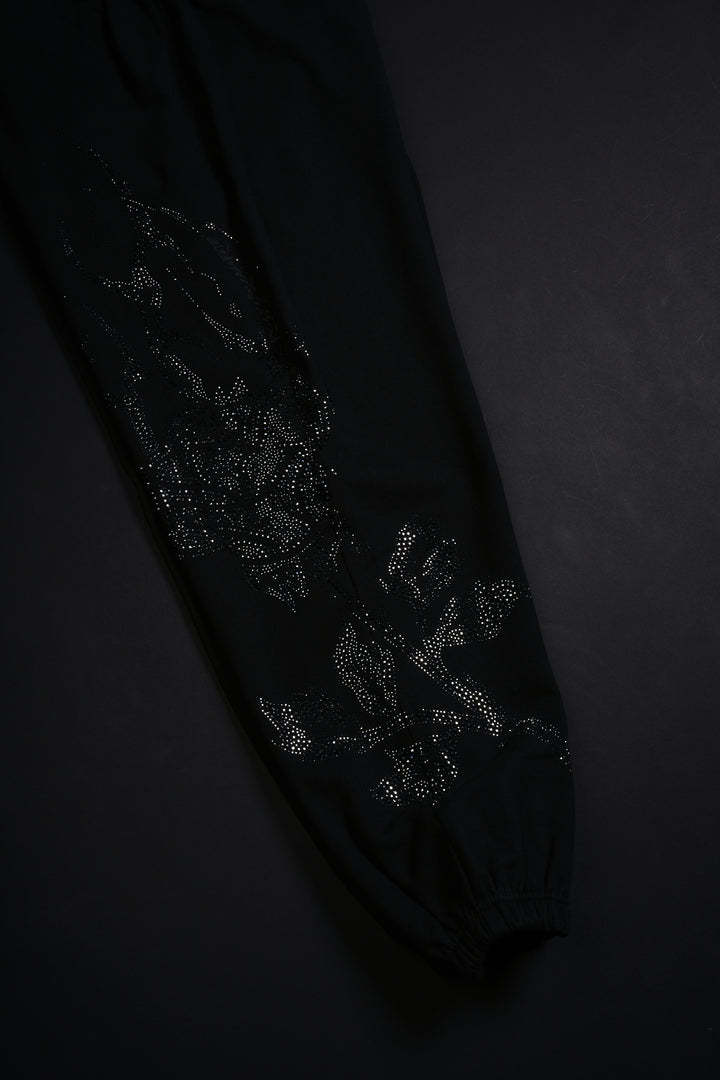 Stone Empire Lounger Sweat Pants in Black