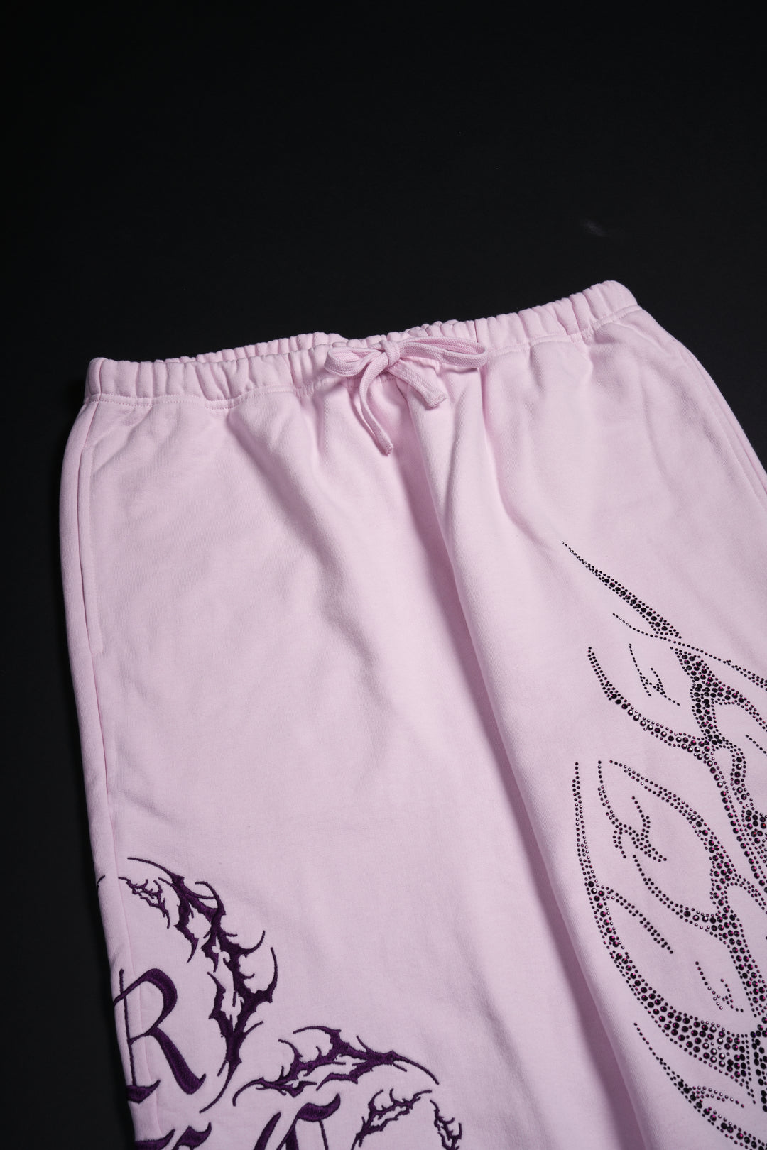 Stone Empire Lounger Sweat Pants in Baby Pink