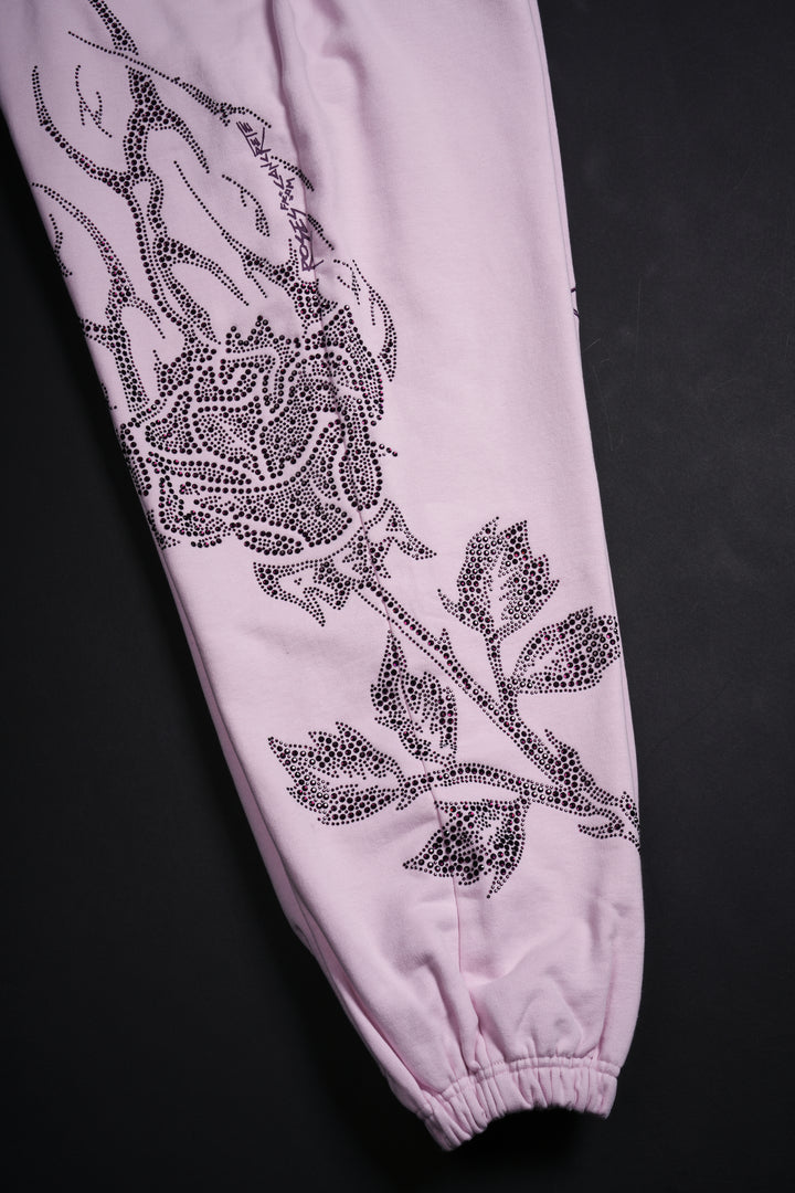 Stone Empire Lounger Sweat Pants in Baby Pink