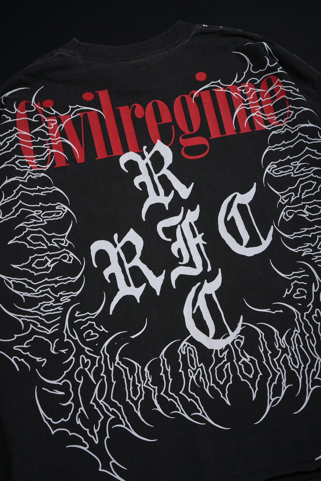 Bloom Bankai Temptress Dungeon Tee in Vintage Ashes