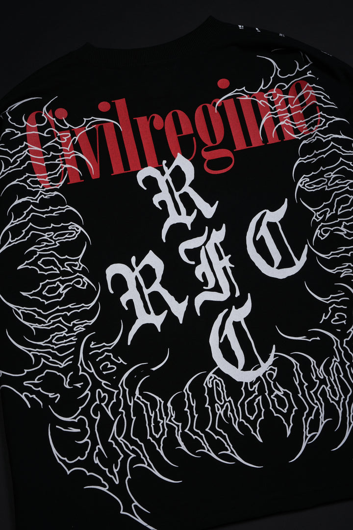 Bloom Bankai Temptress Dungeon Tee in Black