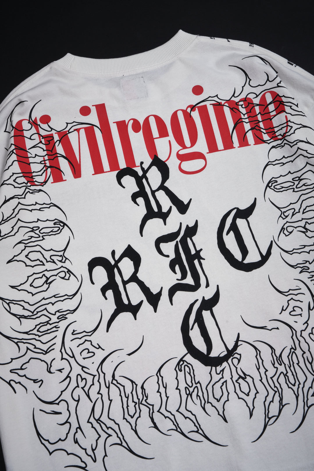 Bloom Bankai Temptress Dungeon Tee in Butter