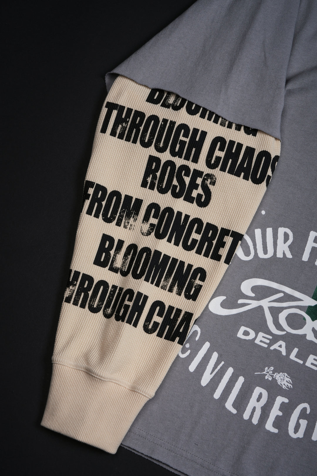 Rose Dealer 199X Twofer in Ash Gray/Butter