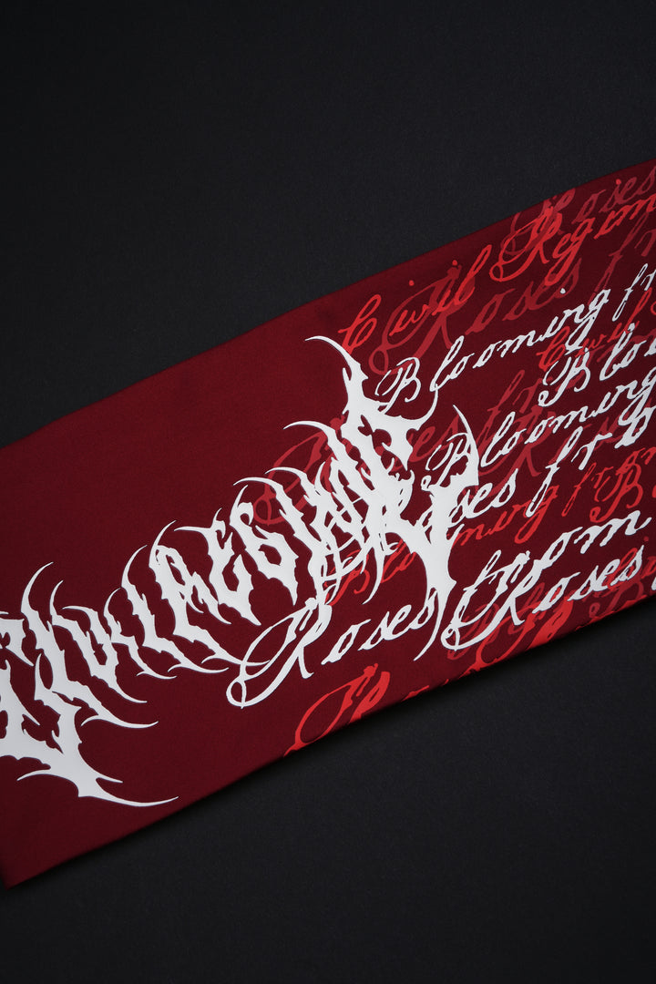 Red Sun Bandeau Top in Equestrian Red