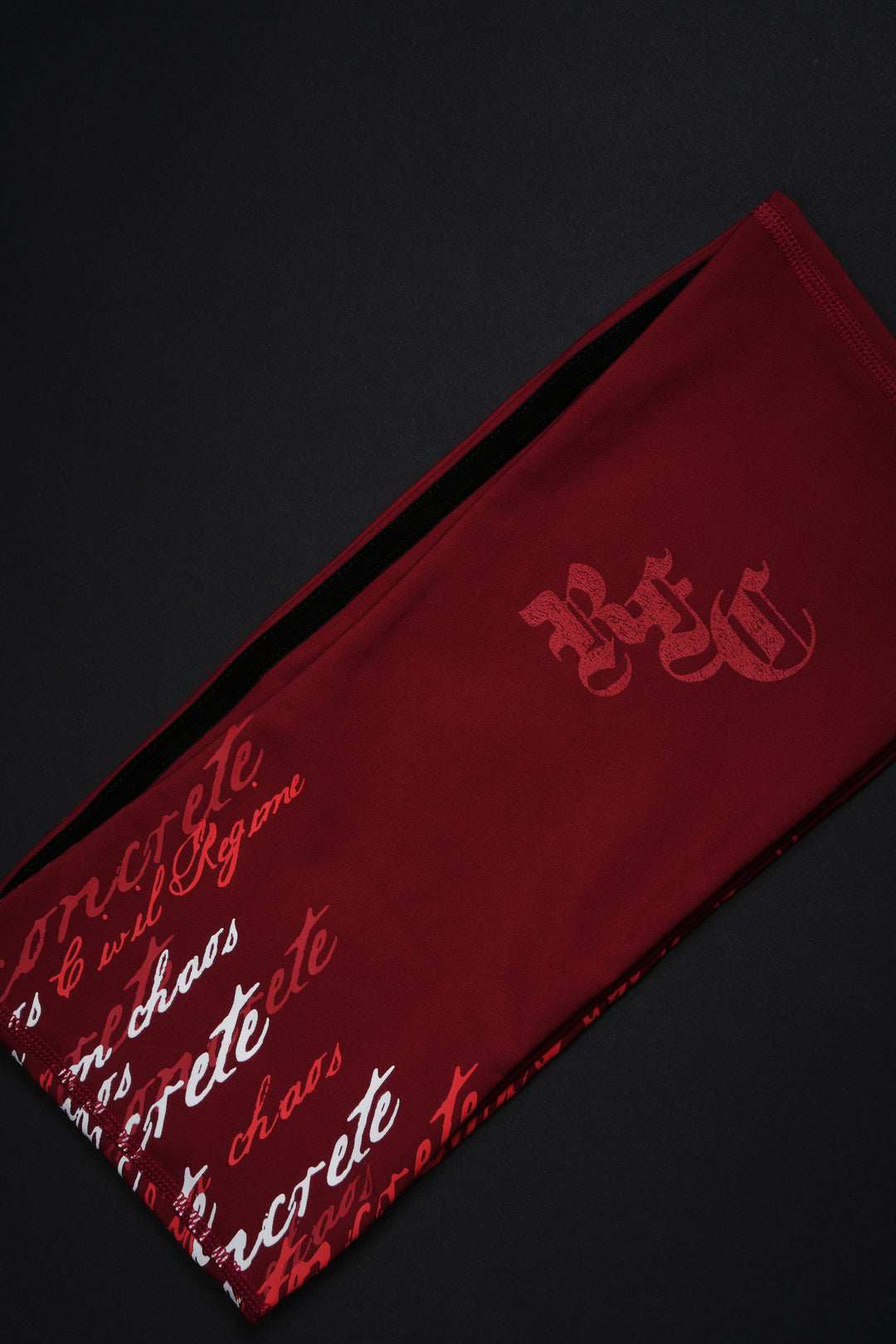 Red Sun Bandeau Top in Equestrian Red