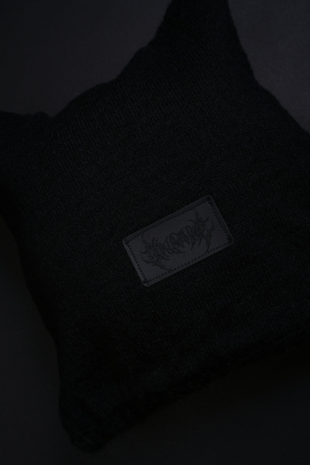 Final Nail Rave Beanie in Black
