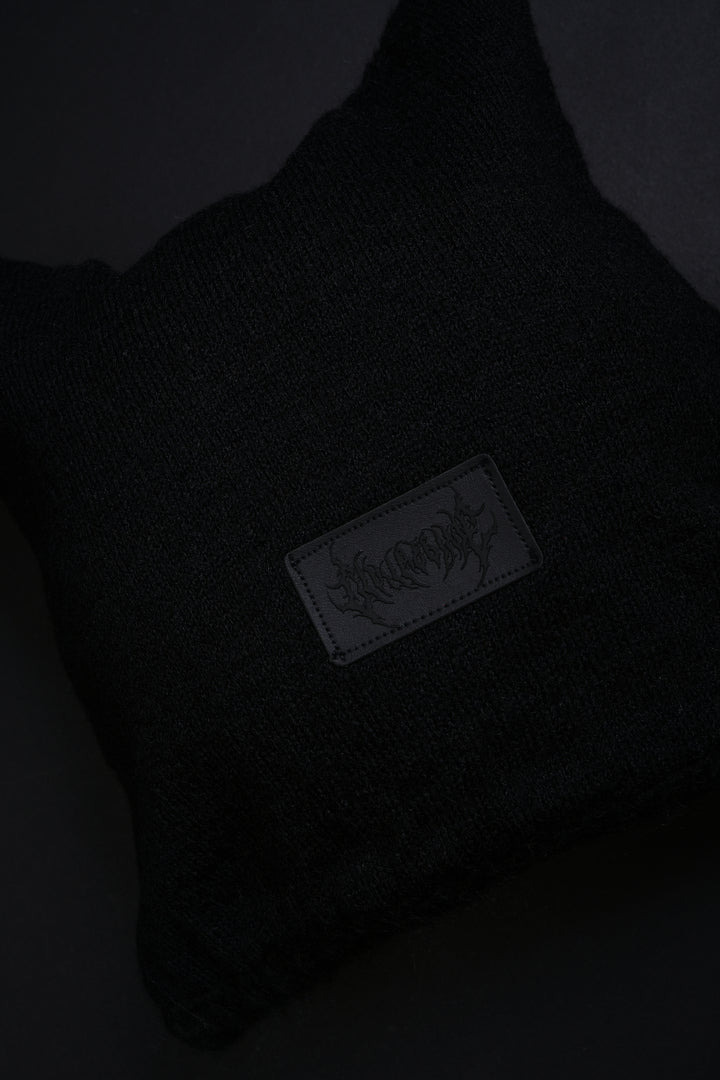 Final Nail Rave Beanie in Black