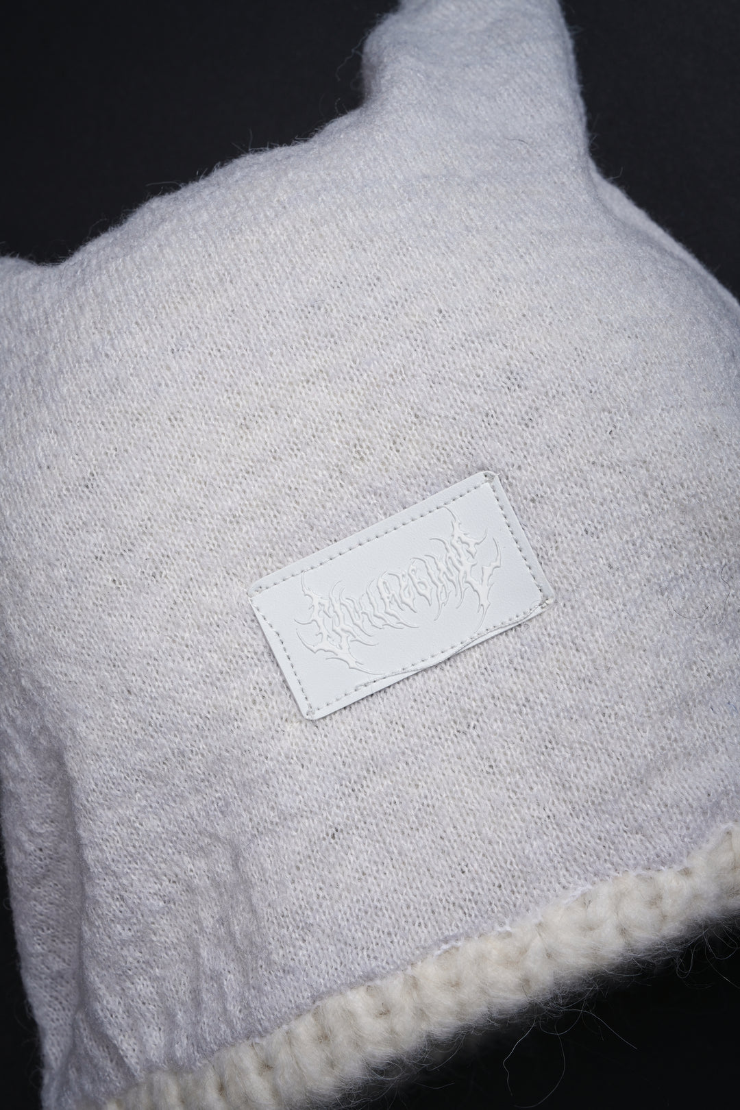 Final Nail Rave Beanie in White