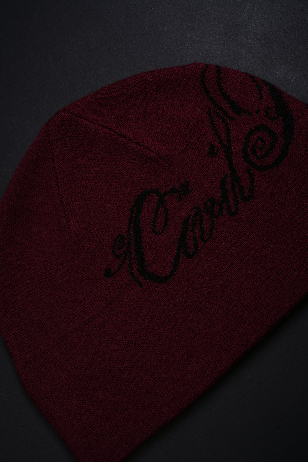 To Civil Regime Beanie 2.0 in Oxblood