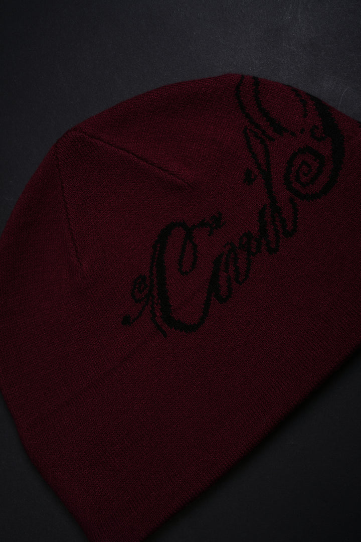 To Civil Regime Beanie 2.0 in Oxblood
