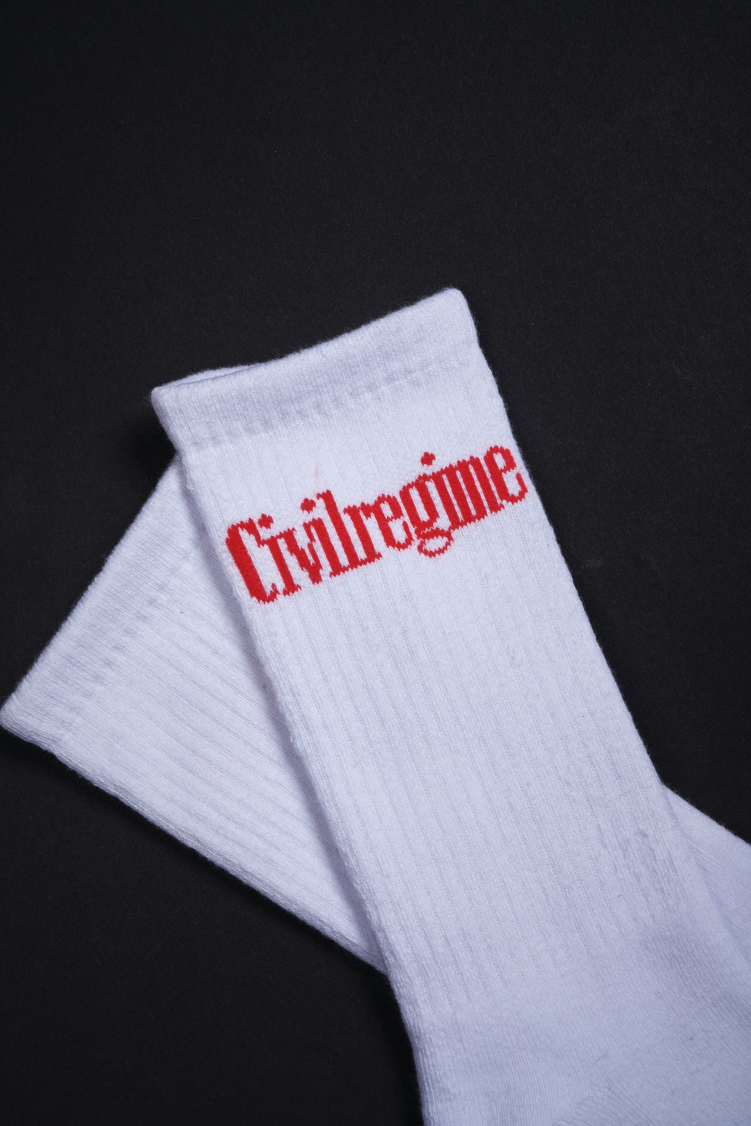 Blacklisted Socks in White