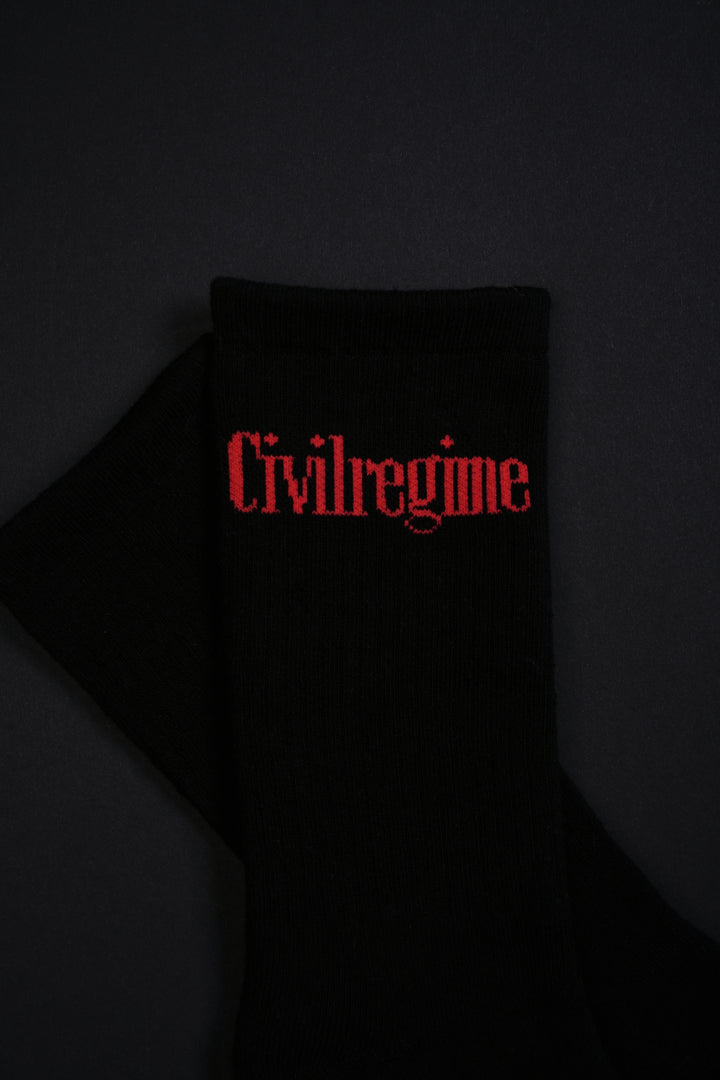 Blacklisted Socks in Black